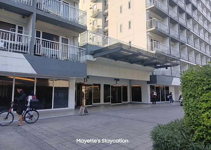 Cozystaycationplaceatshellresidencesmoa 4*